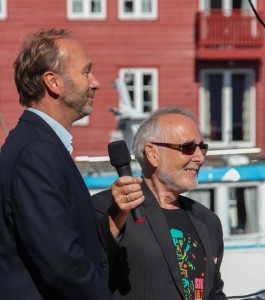 Næringsminister Trond Giske