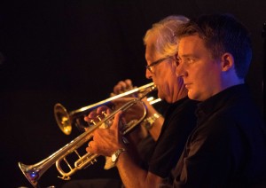 Erik Eilertsen og Tore Pedersen (foto: Terje Mosnes)