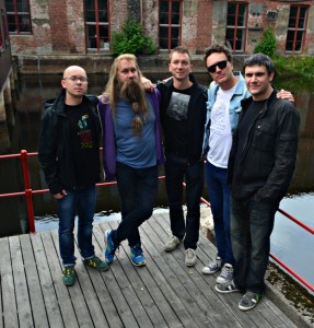 Marcin Wasilewski, Trygve Seim, Michal Meskievicz, Jacob Young og  Slawomir Kurkiewicz  (foto: Summer Krinsky/ECM Records)