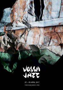 Vossa Jazz-plakaten 2017 er laga av Tatiana Stadnichenko.