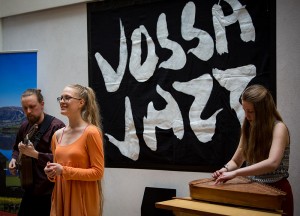 Ilmoi i Voss Sparebank (foto: Runhild Heggem/Vossa Jazz)