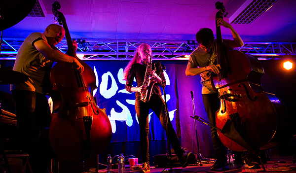 Mette Rasmussen Quintet (foto: Runhild Heggem/Vossa Jazz)