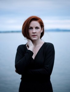 Anja Skybakmoen,  jazzsanger, komponist og bandleder, er vokallærer under årets Sommerkurs i jazzimprovisasjon. (pressefoto)