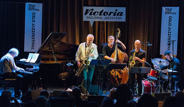Bjørn Alterhaug Quintet (foto: Stein Hødnebø/Oslo Jazzfestival)
