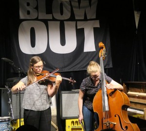 Vilde & Inga (foto: Tine Hvidsten/Blow Out!)