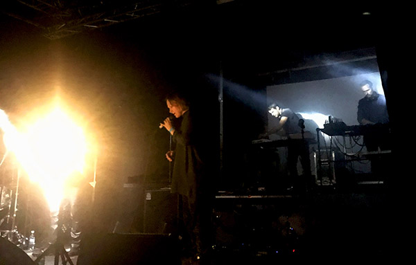 Live Remix: Anneli Drecker, Peter Baden og Ole Andreas Undhjem Hagelia (foto: Øyvind Skjerven Larsen)