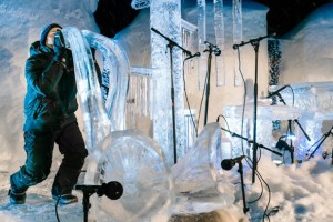 Ice Music Festival på Geilo 5. - 8. februar (pressefoto: Emile Holba)