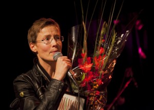Storbandprisvinner Beate Elstad (foto: Halvor Gudim)