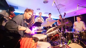 Megalodon Collective (pressefoto: Vossa Jazz/Eirik Åsheim)