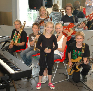 Kids in jazz_Asker Jazzklubb (arkivfoto)