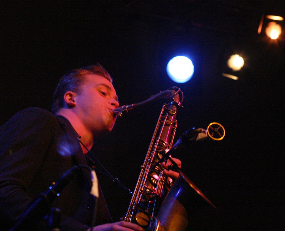Marius Neset (foto: jazzinorge/Pål Buset)