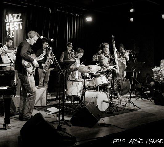 NTNU Jazz Ensemble (foto: Arne Haug/Jazzfest)