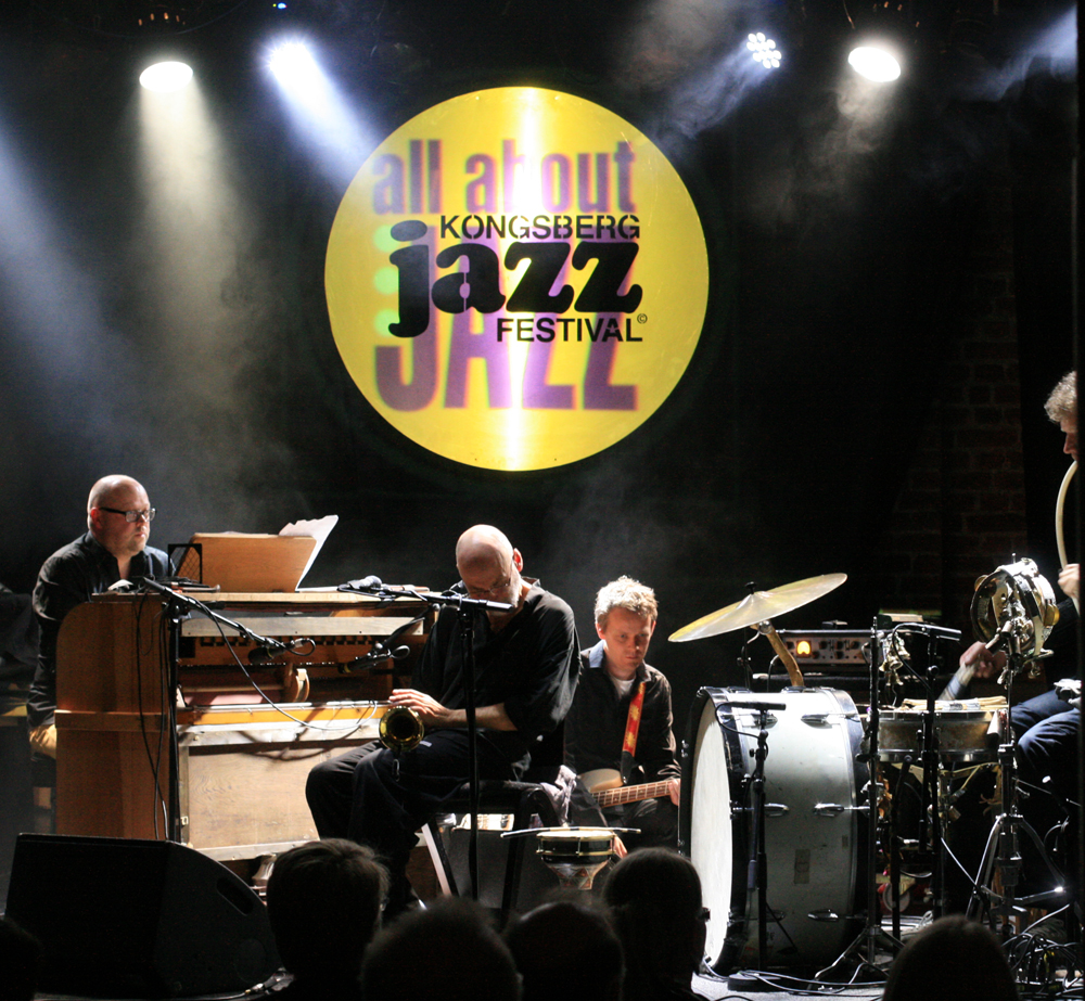 AllAboutJazz på Kongsberg Jazzfestival (foto: Pål Buset)