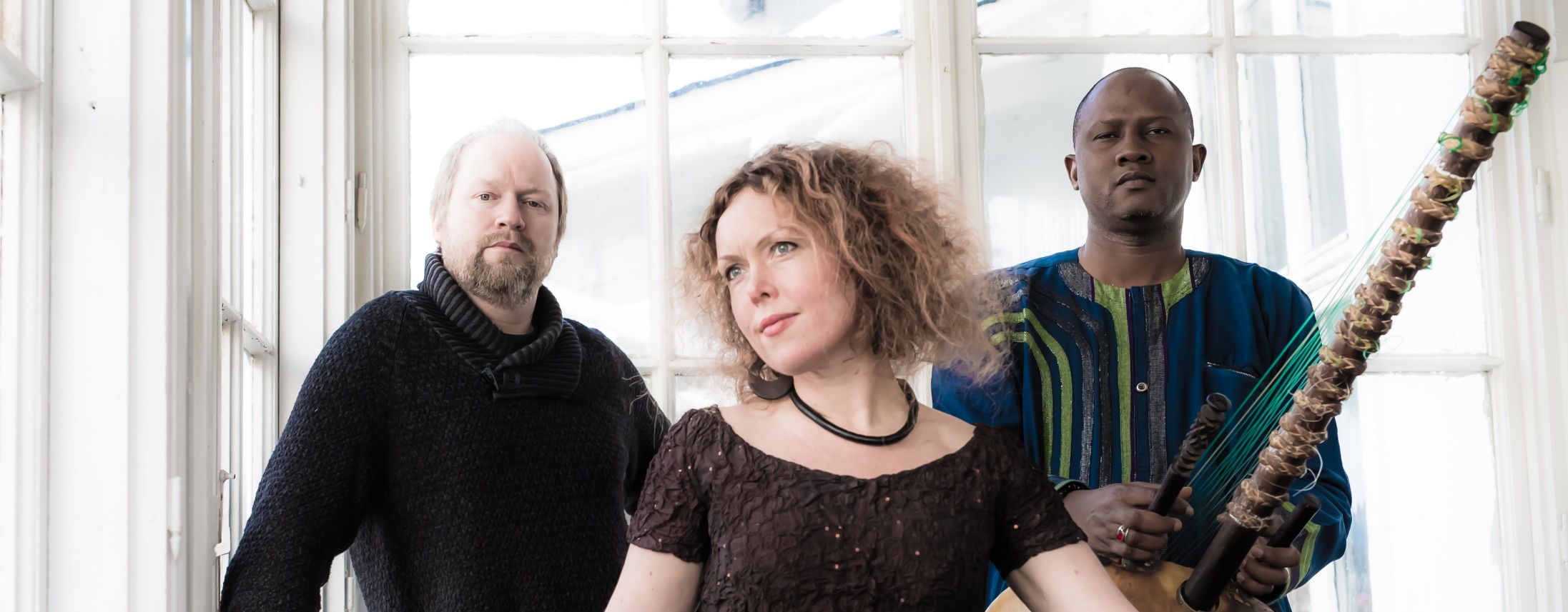 Kristin Asbjørnsen, Ablaye Cissoko og Olav Torget - Jazz i Norge