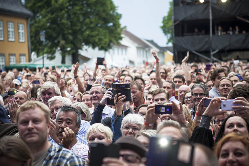 Europas neste jazzstjerne spiller på Kongsberg Jazzfestival 2018. Illustrasjonsfoto: Mats Even Omberg