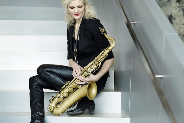 Portrait of Christina Dahl Saxophonist