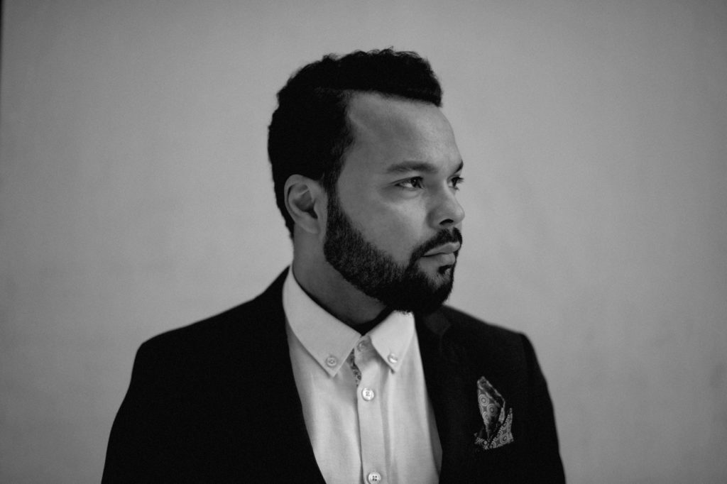 Editorial and promotional portraits of soul, funk & jazz artist Myles Sanko to illustrate interviews and features in magazines