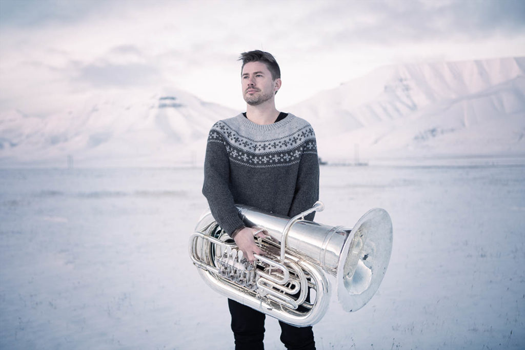 Daniel Herskedals «Voyage» kan høres i Molde domkirke under Moldejazz 2019 (pressefoto: Knut Aaserud)