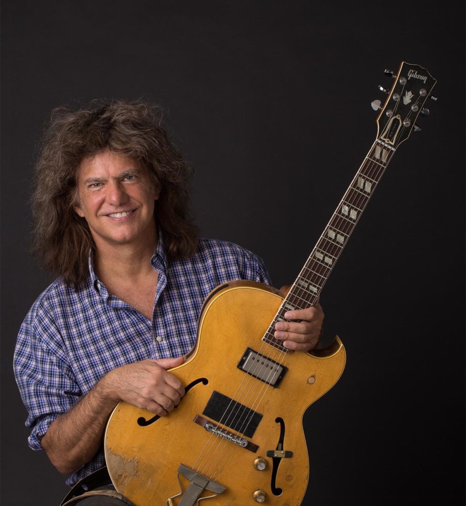 Pat Metheny åpner Sildajazz i Maritim Hall onsdag 5. desember 2020. (pressefoto)