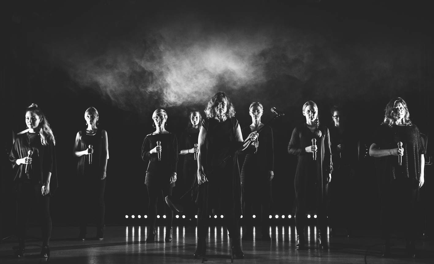 Trondheim Voices: Ekkokammer 2.0 av Maja Ratkje Jazz i Norge Maja Solveig Kjelstrup Ratkje | Page 27