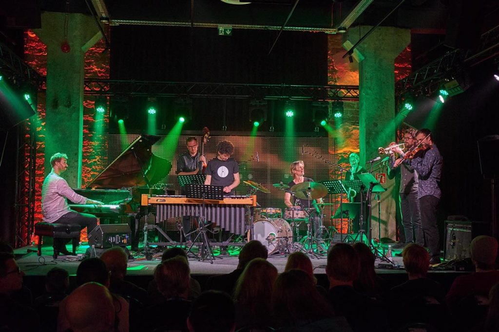 Eyolf Dale Wolf Valley på JazzKaar 2019 i Tallinn. Foto: Ivo Eggi 