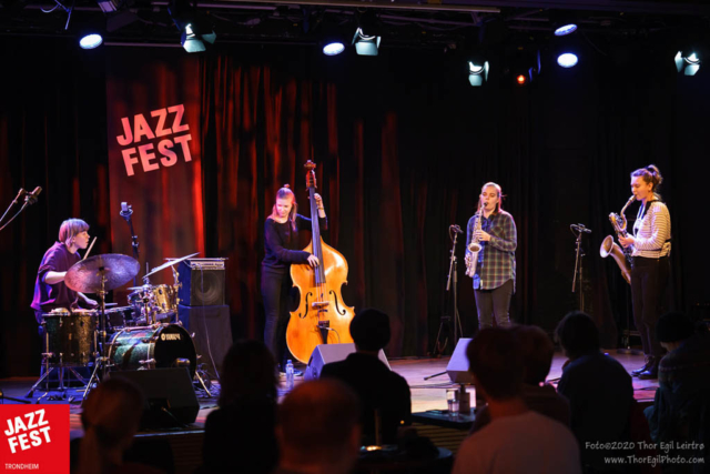 Jazzintro 2020: Skurkar. Foto: Thor Egil Leirtrø/Jazzfest