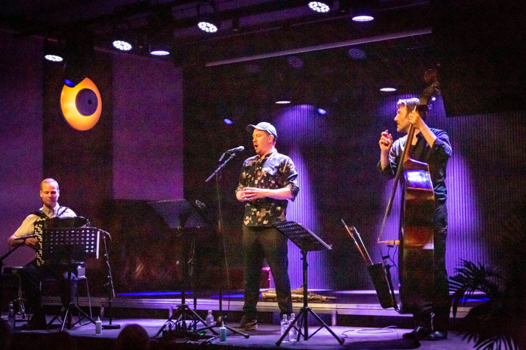 Håkon Kornstad Trio. Foto: Ine A. Bodin og Orinta Strakockyte