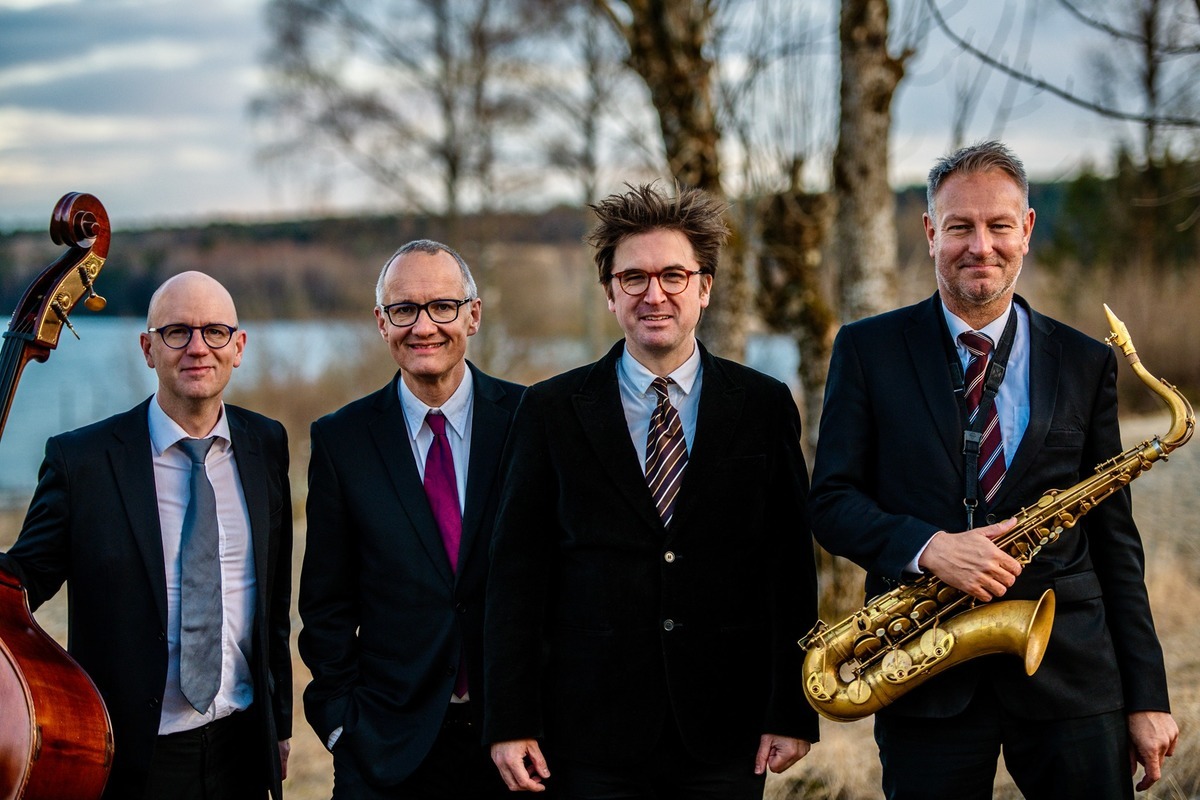 Rubber Soul Quartet Jazz i