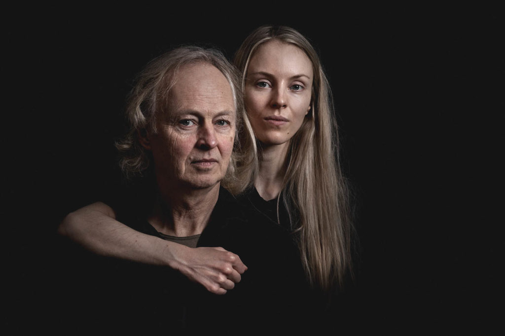 Tore Brunborg og Siv Øyunn Kjenstad. Foto: Camilla Winther
