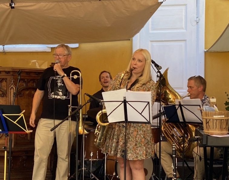 Ingrid Sæbø New Orleans Kvartett - Jazz i Norge