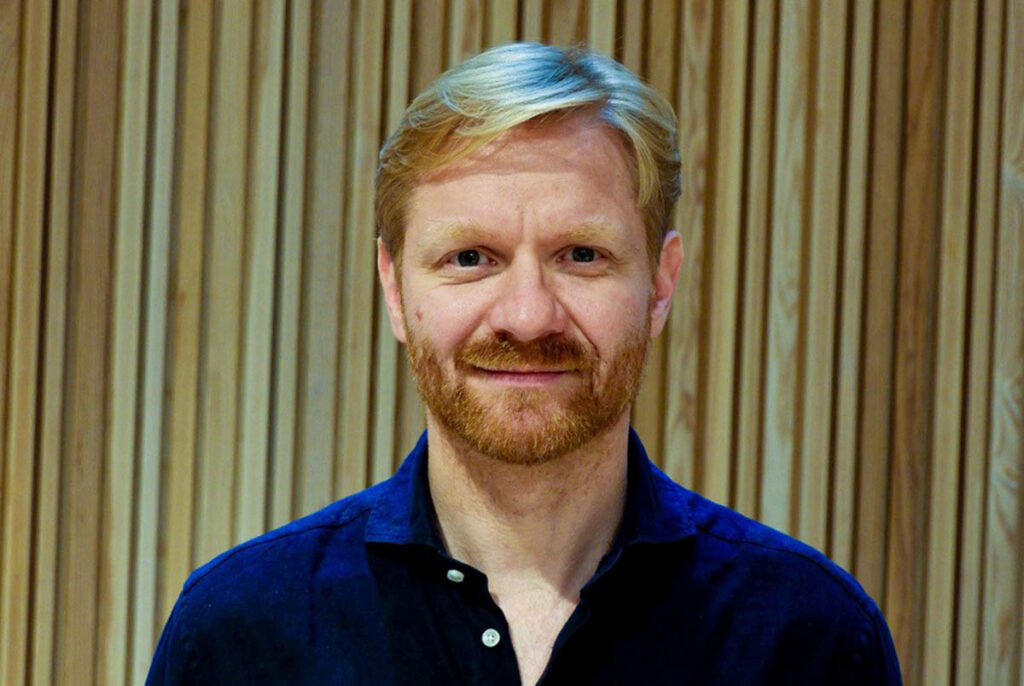 Øyvind Larsen. Foto: Peder Ebbesen