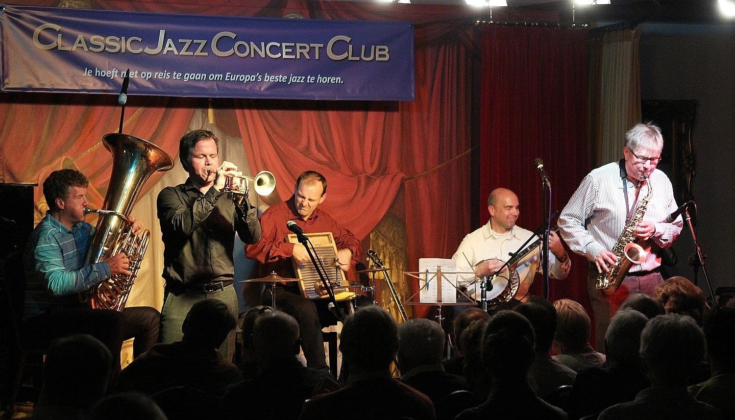 Louisiana Washboard Five Jazz i