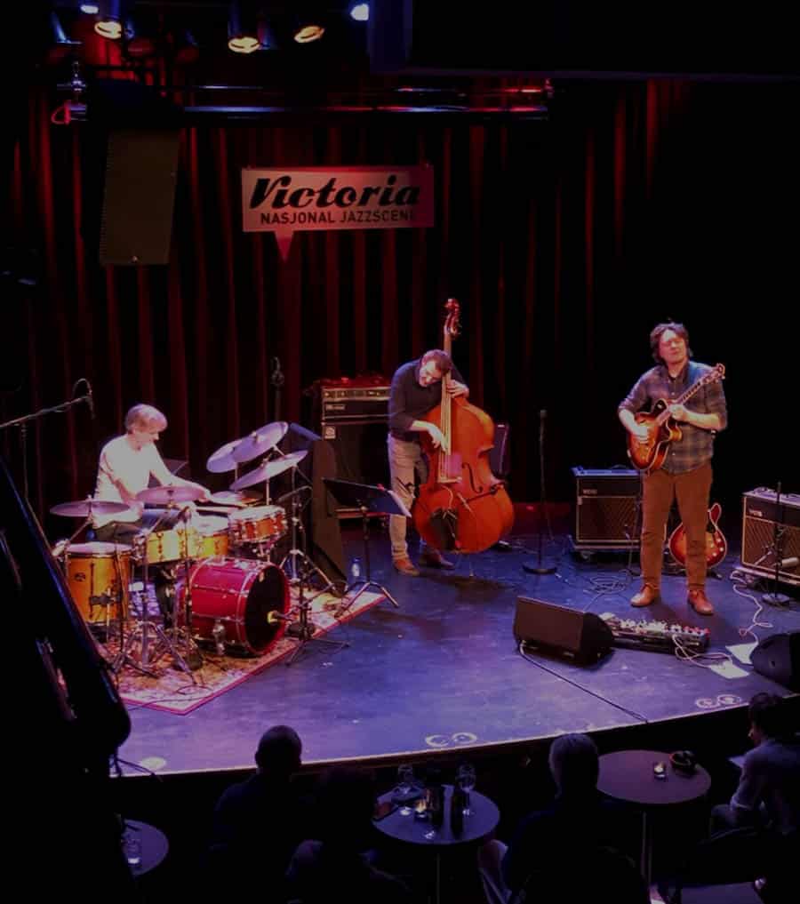 Jacob Young Trio konsertdebuterer på Nasjonal jazzscene. (mobilfoto)