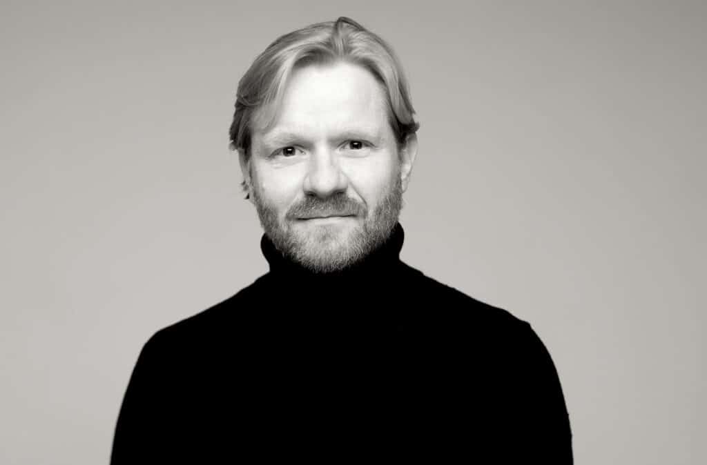 Festivalsjef Øyvind Larsen. Foto: C.F. Wesenberg