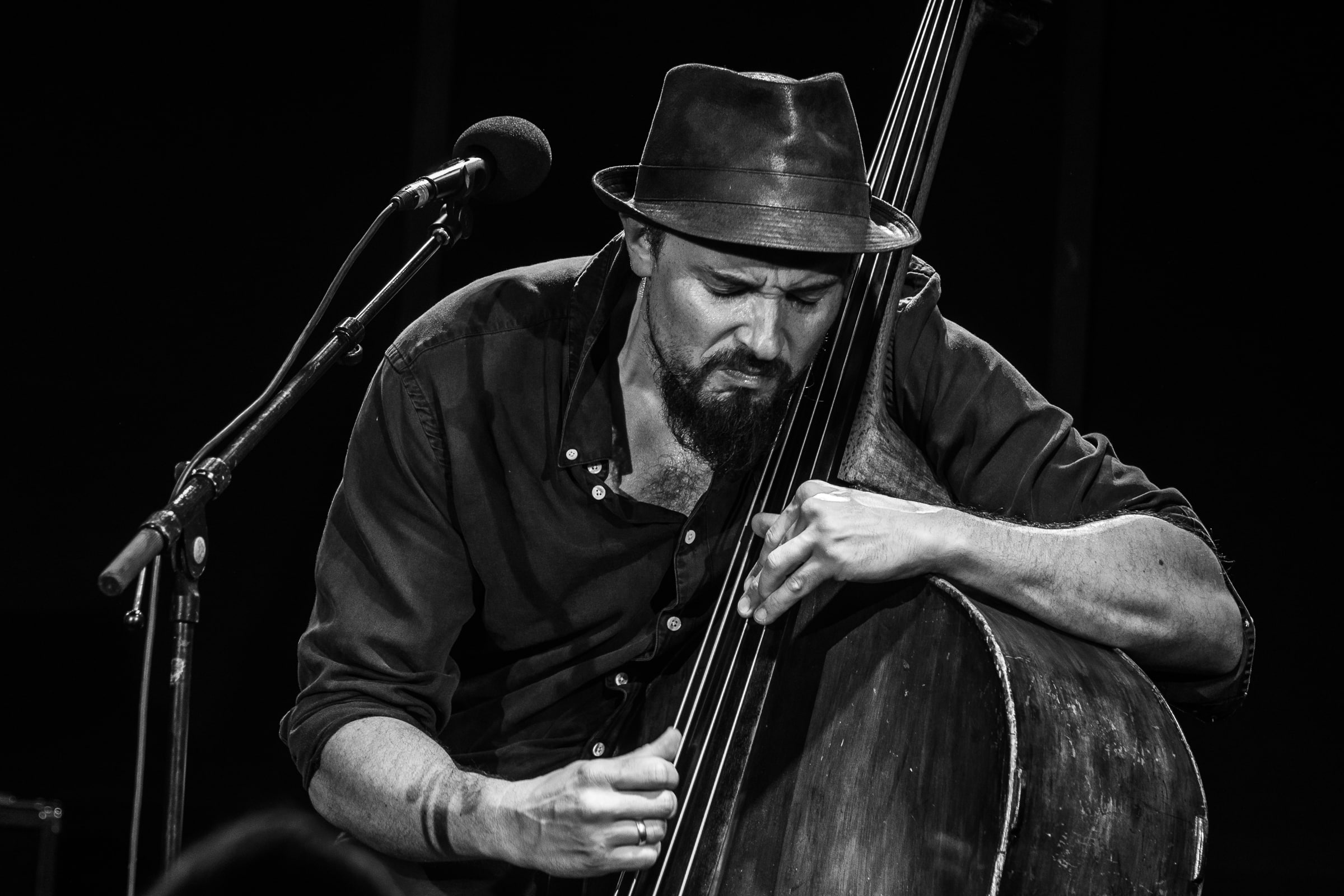 Steinar Raknes spiller på Holmlia - Jazz i Norge