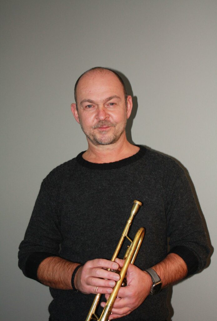 Storbandleder, trompetist og førstelektor Tore Bråthen. Foto: Ane Johnsen.