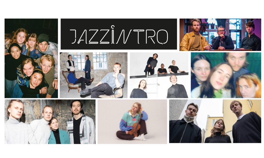 Jazzintro 2024: ASQ // Amund Stenøien Quartet, Schemes, Lightning Trio, tuvahalseband, SUPERSPREDER, Coincidences, Bliss Quintet og Philip Granly Trio.