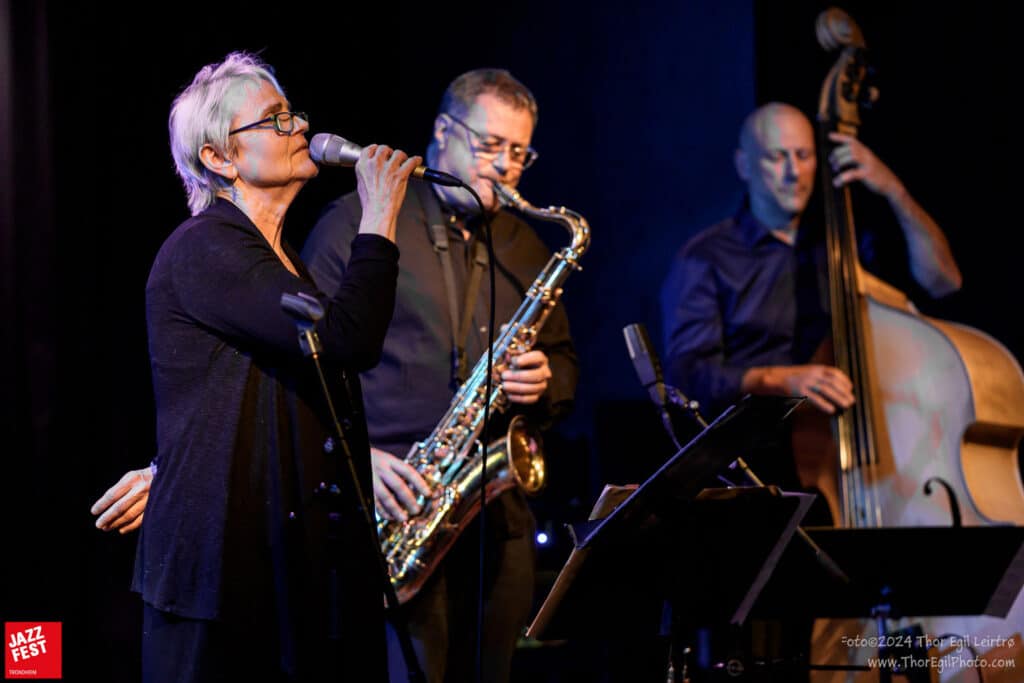 Elin Rosseland, Tor Yttredal og Johannes Eick. Foto: Thor Egil Leirtrø/Jazzfest