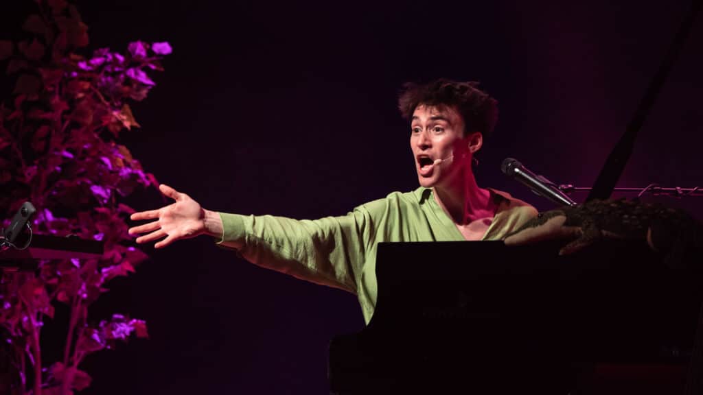 Jacob Collier. Foto: Dagfinn Reppen/Moldejazz