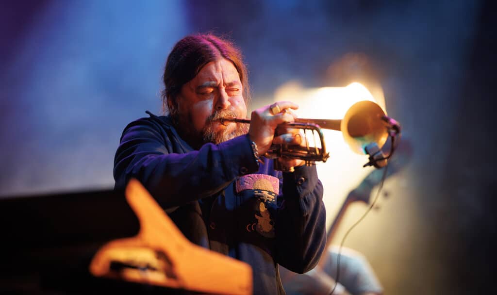 Goran Kajfes. Foto: Oddbjørn Steffensen/Nattjazz