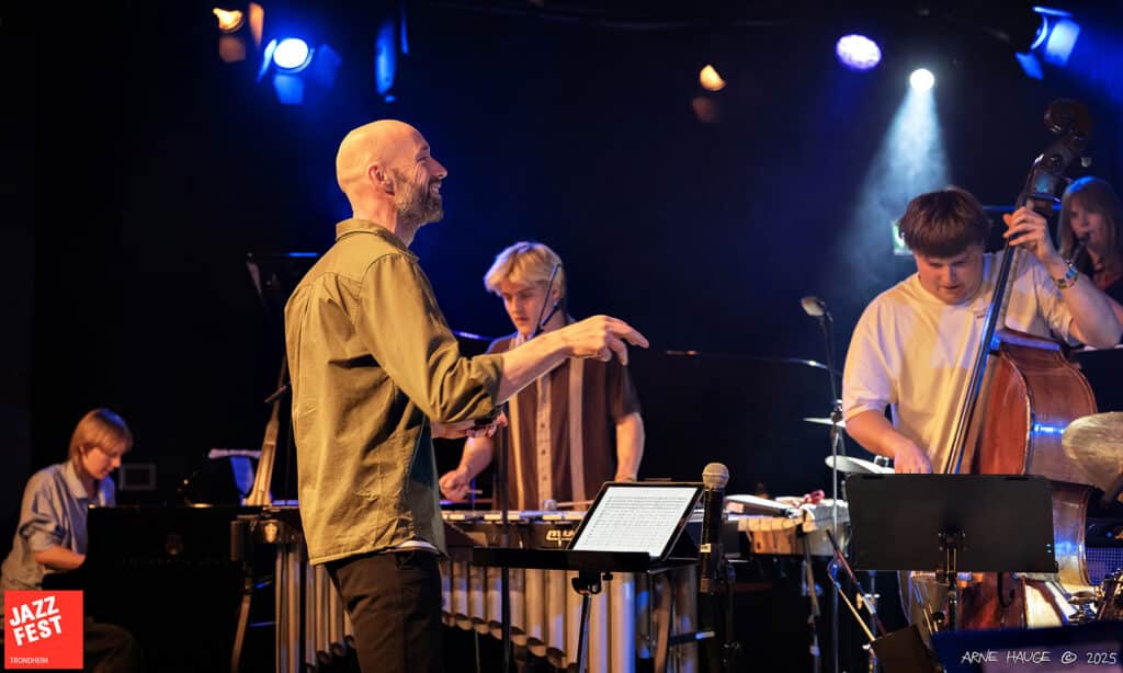 Kanskje Eirik Hegdal har ledet dette årets mest minneverdige konsert, spør denne anmelderen. Foto: Arne Hauge/Jazzfest