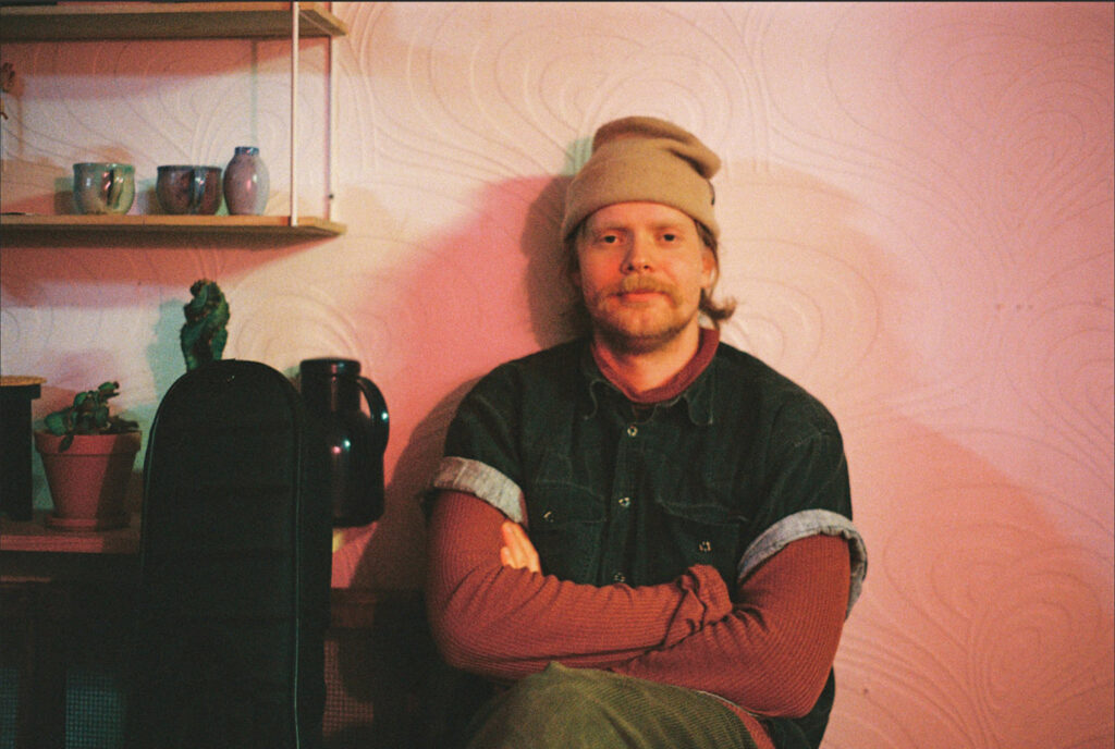 Axel Skalstad, fotografert av Eirik Havnes på et konsertbesøk for noen år siden. 