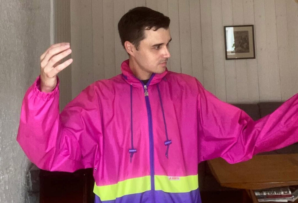 DJ Fattigfornem spiller skiver i Pride-parken fra kl. 21.00 lørdag. Foto: presse