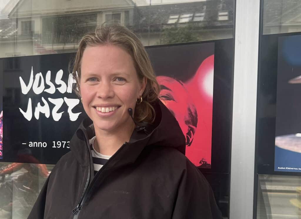 Frøydis Århus. Foto: Vossa Jazz