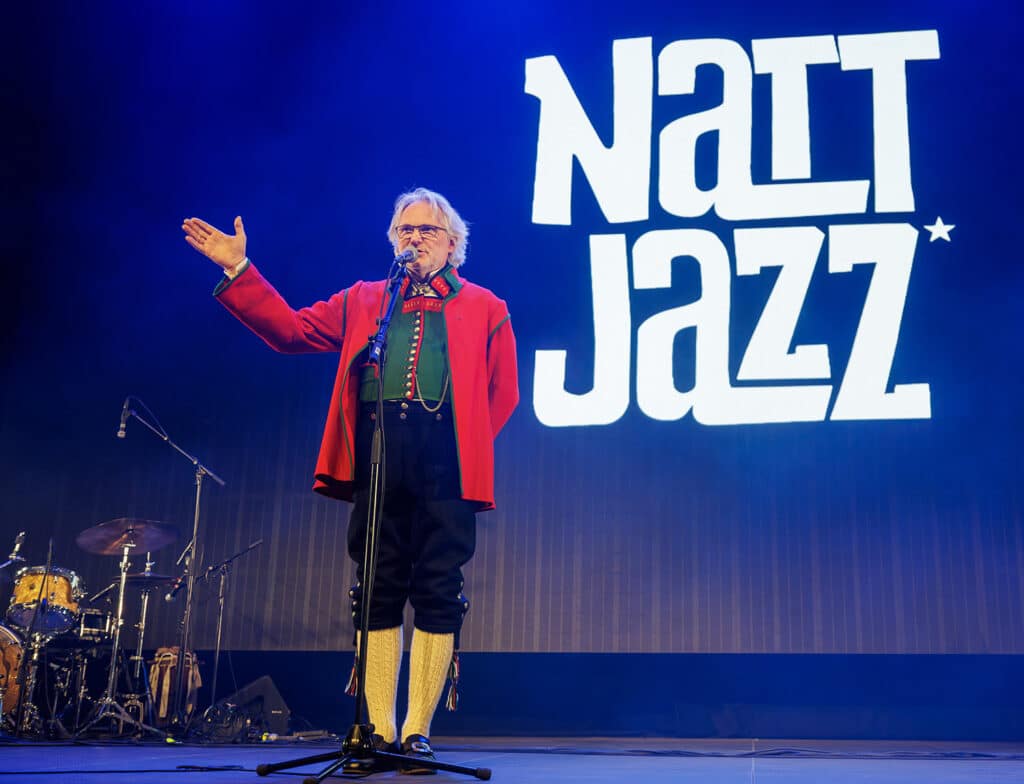 Festivalsjef Jon Skjerdal. Foto: Oddbjørn Steffensen/Nattjazz