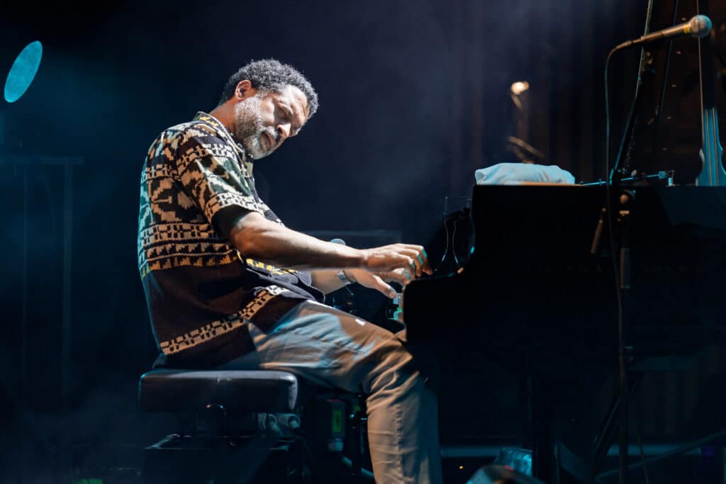 Jason Moran. Foto; Thor Egil Leirtrø/Moldejazz