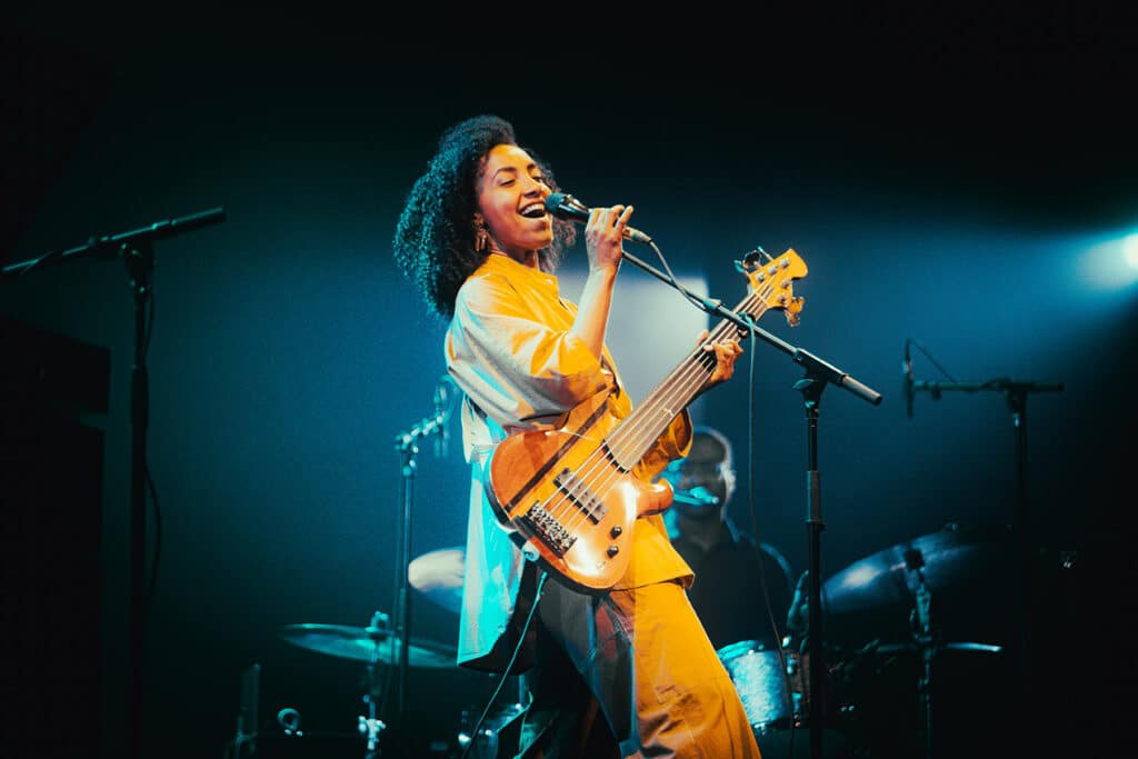 Esperanza Spalding. Foto: Dani Mialdea