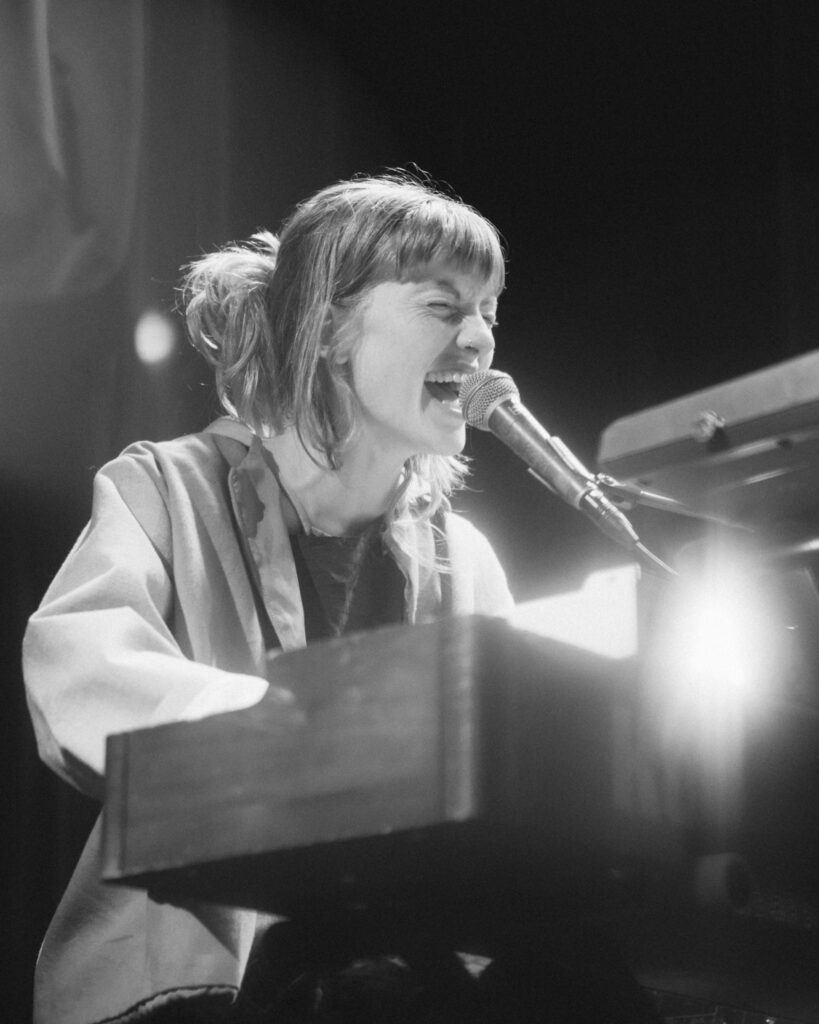 Anna Ueland. Foto: Anna Rogneby/Oslo Jazzfestival