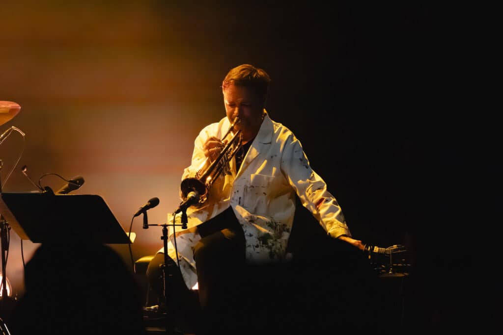 Arve Henriksen med Arcanum. Foto: Elizabeth Stephenson/Oslo Jazzfestival
