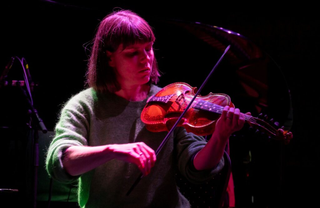 Benedicte Maurseth, et av kveldens høydepunkt. Foto: Alf Solbakken